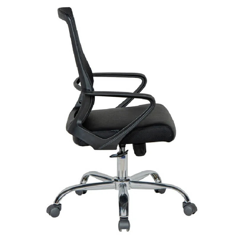 Ghế lưới nhân viên chân nhựa GL217